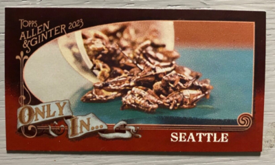 #ad Seattle T Mobile Park #01 25 Mini 2023 Topps Allen amp; Ginter C $1.99