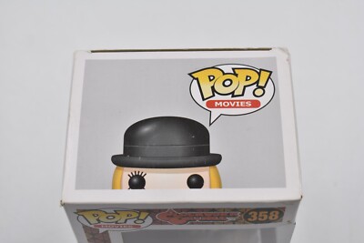 Pop Movies: Clockwork Orange Alex DeLarge #358 Funko Pop With
