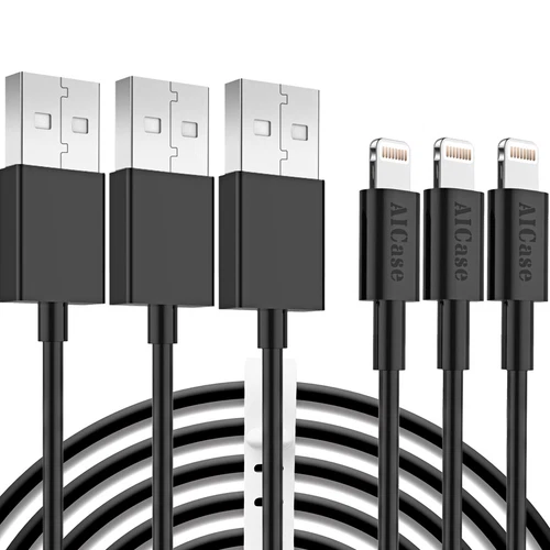 Fast Charging Cable Cord Data Charger For iPhone 14 13 12 11 XS Pro Max 8 7 LOT