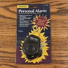 NOS Radio Shack Personal Alarm 110-dB Piezo Super Loud Sound Sealed New