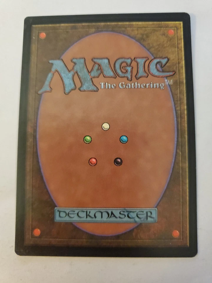 MTG Magic The Gathering Card Fire Imp Summon Creature Red Portal 1997 - Image 2 of 2
