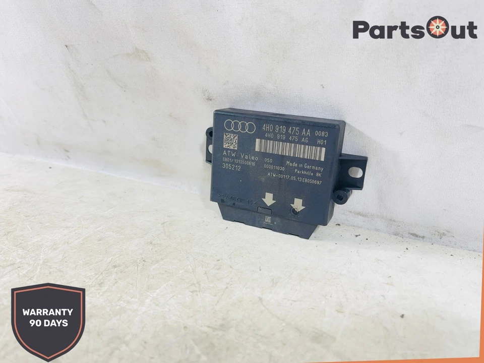 2012-2018 AUDI A6 A7 A8 A8L MÓDULO DE UNIDADE DE CONTROLE AUXILIAR DE ESTACIONAMENTO FABRICANTE DE EQUIPAMENTO ORIGINAL - Imagem 2 de 4