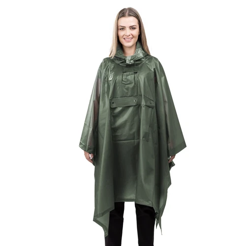 Regenponcho Fahrradponcho Regencape Poncho inkl. Tasche unisex wasserdicht