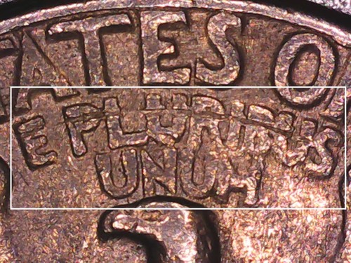 1971 D Washington Quarter Multiple Errors, Doubling - Picture 15 of 24