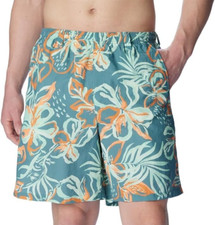 Columbia Men's Size M - Super Backcast Water Short Insane 6 Inches