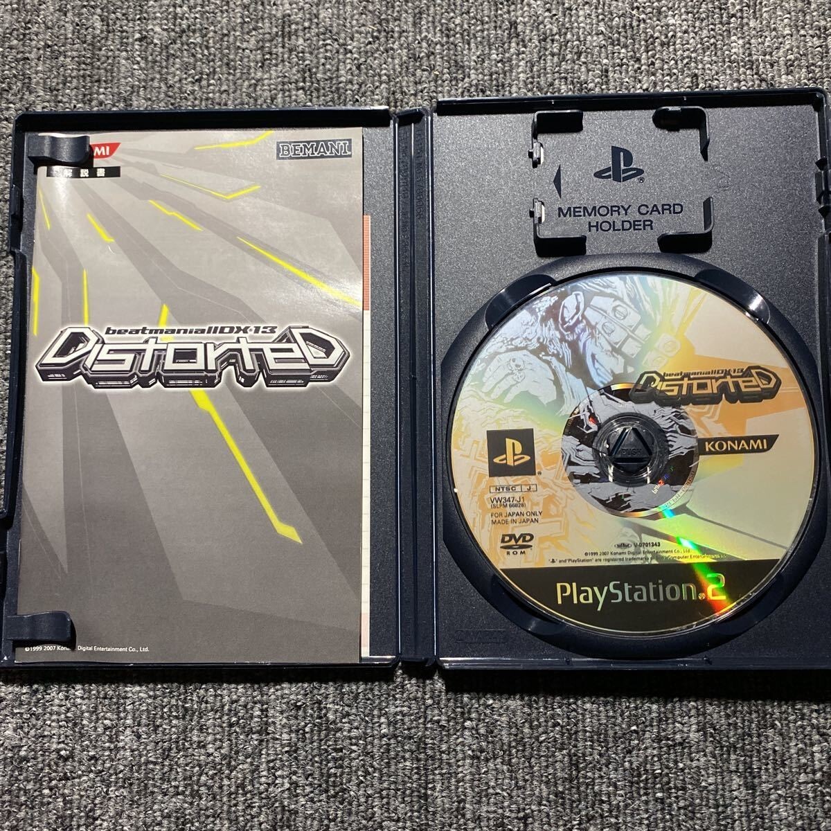 beatmania IIDX 13 DistorteD Playstation 2 Japanese | eBay