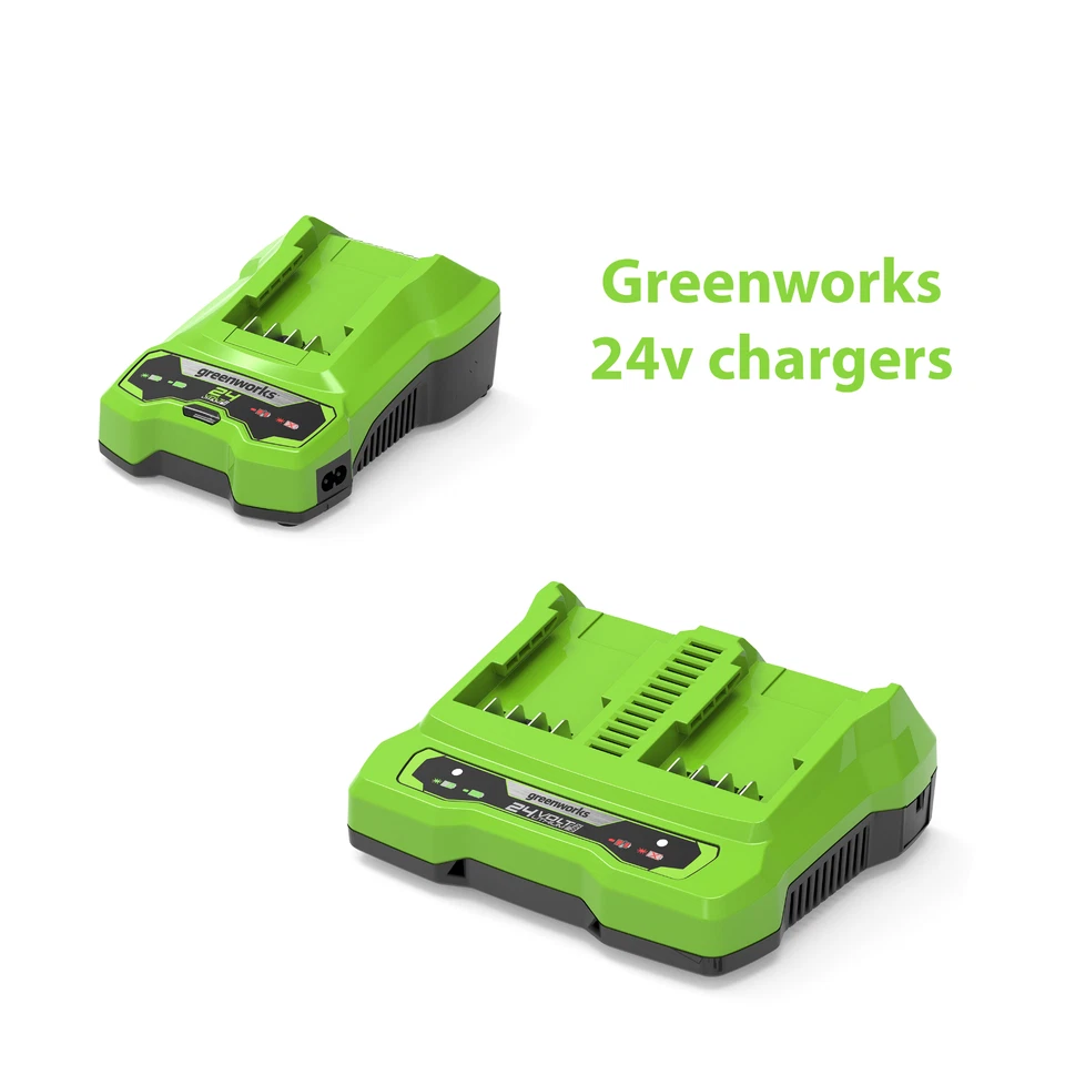 Greenworks 24V Chargers