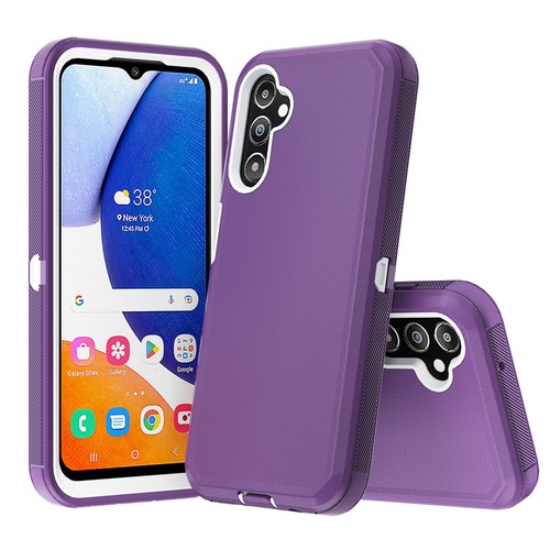 For Samsung Galaxy A14 5G Case Cover +Belt Clip Fits Otterbox + Screen Protector - Picture 18 of 19