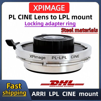Arri LPL to PL adapter for ARRI LPL Cinema Adapter Ring for XPimage LPL-PL CINE