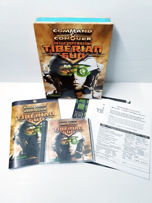 COMMAND & CONQUER Teil 3: Operation Tiberian Sun Westwood Big Box PC