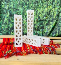 piedra para trompo al pastor  De Cerámica ceramic bricks Rocks Sets Of  (4)pcs