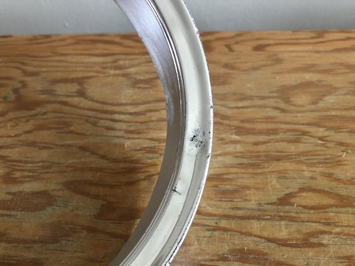 RARE FORD ZODIAC MK3 TWIN ORIGINAL HEADLIGHT SURROUND TRIM - EMPIRE CC PARTS - Picture 13 of 19