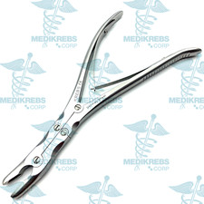 Leksell Stille Bone Rongeur Curved 6 mm x  24 cm Surgical Instruments