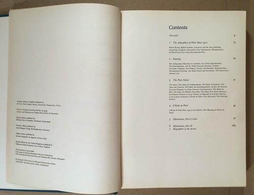 Raymond Nacenta SCHOOL OF PARIS: Painters, Artistic Climate of Paris Since 1910 - Picture 4 of 12