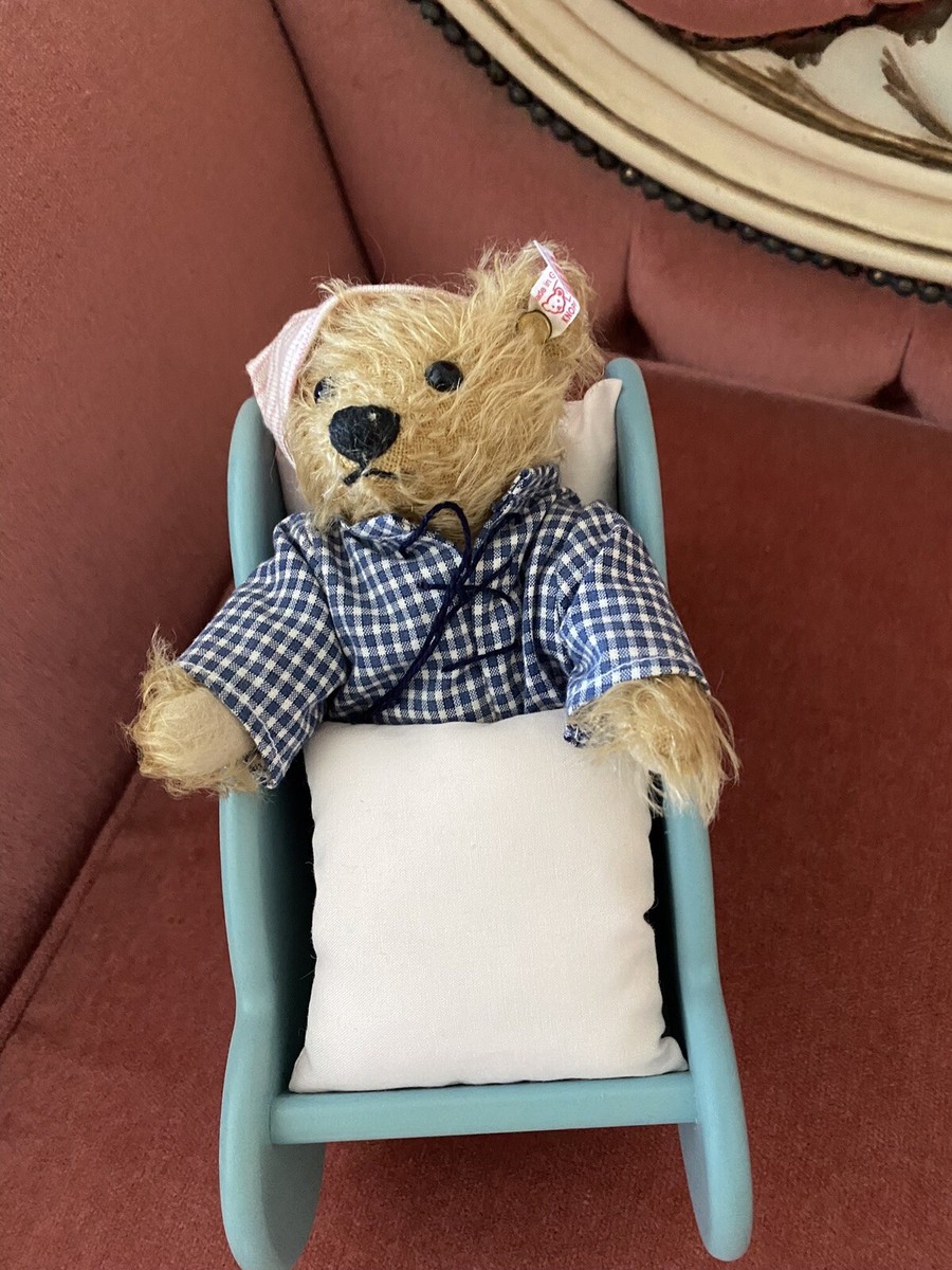 Steiff with cloud cradle 2002 シュタイフ　ベア Steiff with cloud cradle 2002 シュタイフ ベア Vintage Steiff