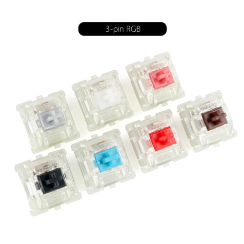 Cherry MX Mechanical Keyboard 3pin Switches IP56 Waterproof Compatible Switch - Picture 6 of 20