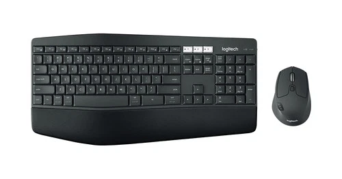 Bluetooth Computer Keyboard & Mouse Bundles with Enhanced Function Keys