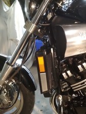 2 Catadioptre Vmax 1200 Yamaha Orange Se Monte En Lieu Et Place Des Caches Noirs
