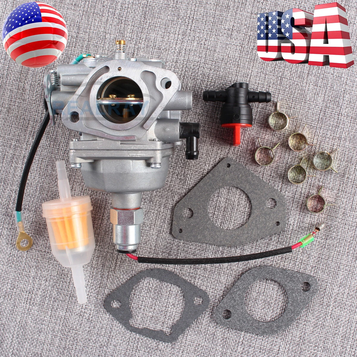 AM130408 Replacement Carb For JOHN DEERE Carburetor L130 S2348