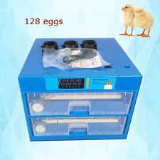 128 Eggs Drawer Egg Automatic Incubator Multi-functional Adjustable Egg Tray