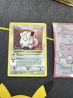 Pokemon Card Clefairy Base Set 5/102 Shadowless Holo Rare WOTC 324💎LP💎
