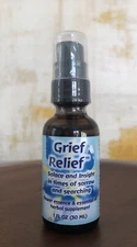 Grief Relief™, Flower Essence & Essential Oil, 1 fl oz (30 ml)