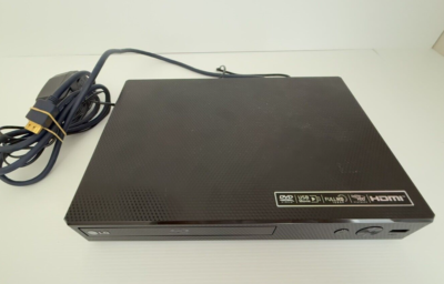 LG Electronics BP250 Blu-Ray Disc/dvd Player Black HDMI Working