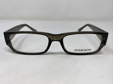 Parade Eyewear 1571 GREY CRYSTAL 53-18-140 Full Rim Eyeglasses Frame S780