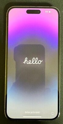 Apple iPhone 14 Pro Max - 128 GB - Deep Purple (Unlocked)