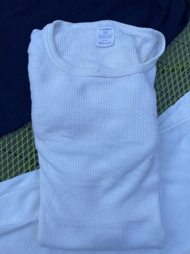 4 MENS J.E. MORGAN S & M THERMAL LONG JOHN SHIRT & PANT UNDERWEAR SETS SLEEPWEAR - Picture 10 of 15