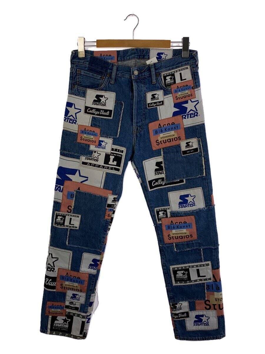 Acne Studios × Starter Black Label COLLAB PATCH Jeans denim Acne Studios × Starter Black Label COLLAB PATCH Jeans denim
