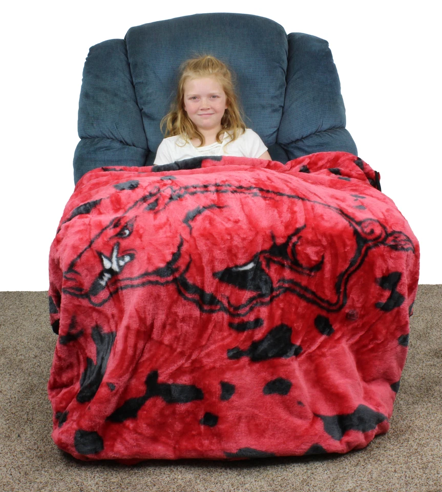 Super Soft Raschel Oversized Throw Blanket, 63" x 86" - Image 2 of 4
