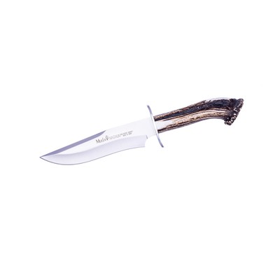 Muela MAGNUM-17S Knife with Deer Antler Handle 170mm MOVA Blade and Steel Guard