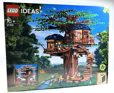 LEGO  Ideas 21318 Baumhaus - Tree House -selten-  3036 Teile EOL - NEU / OVP
