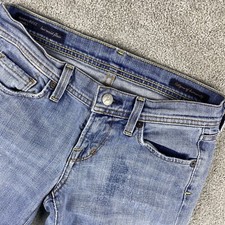 Citizens of Humanity Jerome Dahan Jeans Size 28 Low Rise Crop Flair Distressed