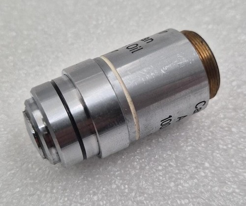 Carl Zeiss A-Plan 100/1.25 Oil 160/0.17 461917 Microscope Objective Lens - Picture 5 of 5