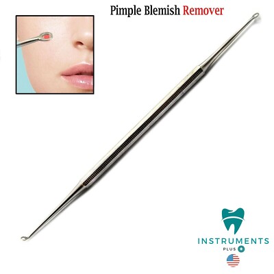 Blackhead Pimple Blemish Comedone Remover Tool Extractor Acne Pimple Remover 