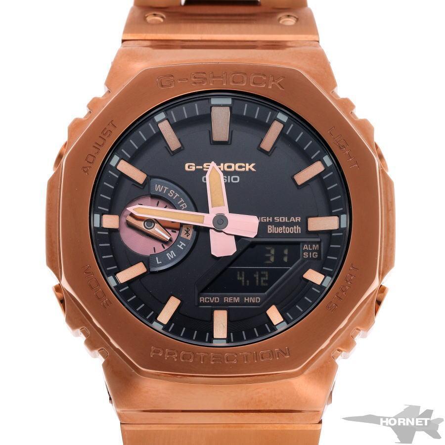 CASIO G-SHOCK 2100 Series Tough Solar GM-B2100GD-5AJF Black Gold 