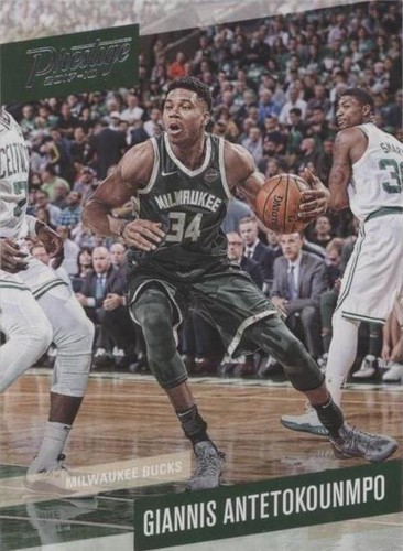 Giannis Antetokounmpo 2013 Panini Prestige Rc PSA 8.5 | eBay