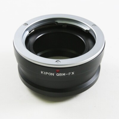 Kipon Rollei QBM lens to Fujifilm X mount adapter FX X-Pro3 T20 Pro1 E3 E4 Pro2