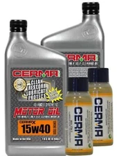 Cermax Diesel Ceramic Synthetic Oil Value Package for 3 To 4.8 Liter Engines