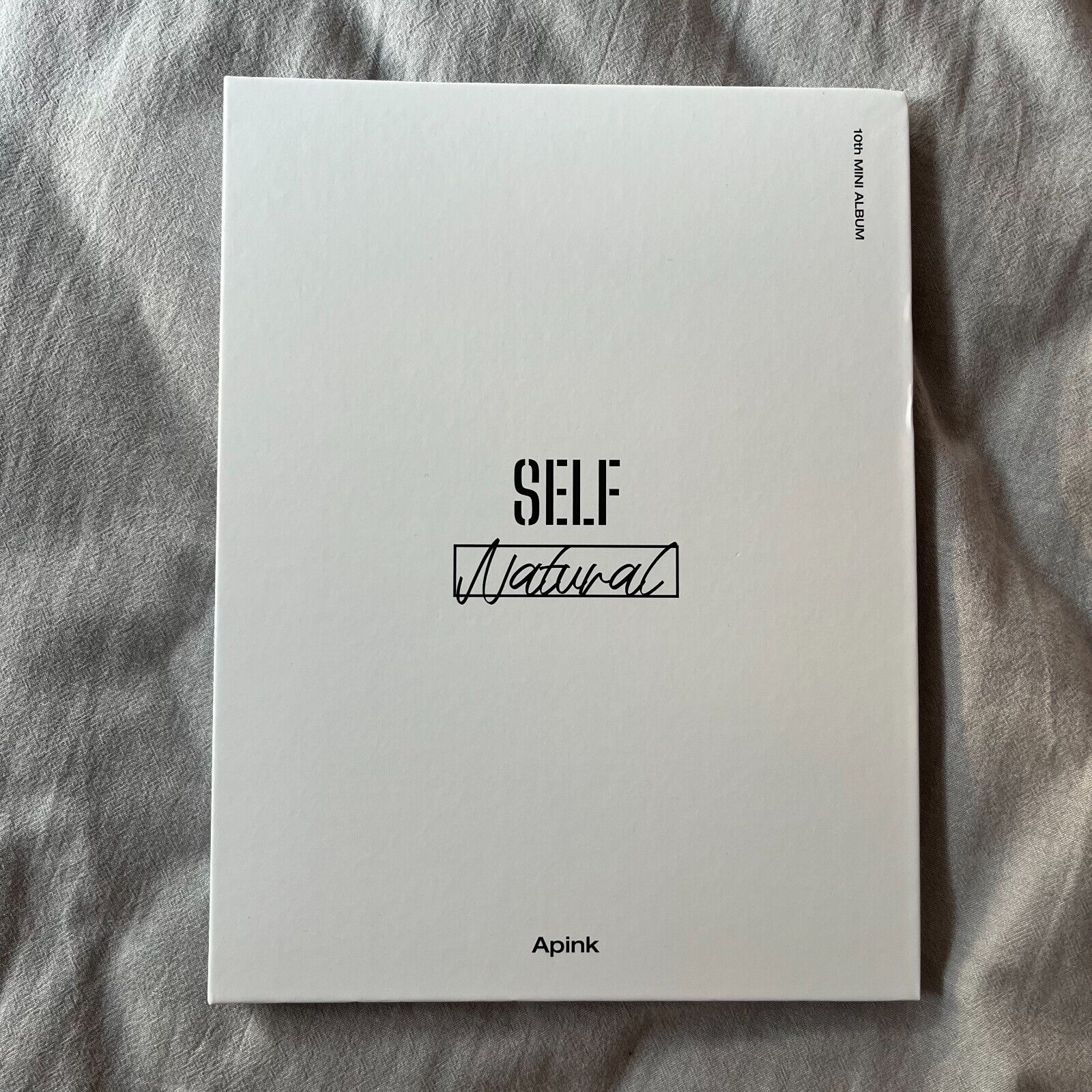 Apink 10th Mini Album "SELF" DND Sealed Album CD+PB+PC