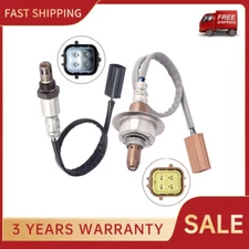 Set of 2 Oxygen O2 Sensors 234-4380 For 2009-2012 Nissan Sentra 2.0L L4 w/ Calif