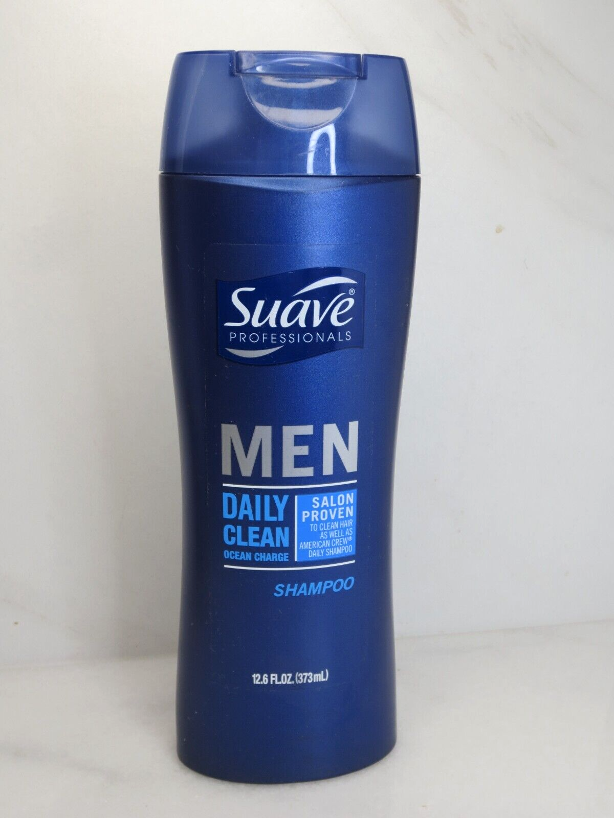 SUAVE PROFESSIONALS MEN DAILY CLEAN OCEAN CHARGE SHAMPOO 12.6 OZ NWOB