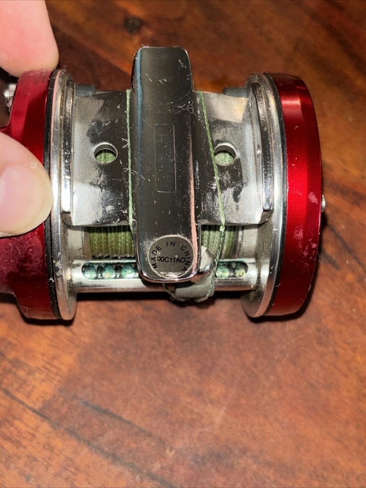 VINTAGE ABU GARCIA AMBASSADEUR 6600AB BAIT CASTING REEL IN MINT