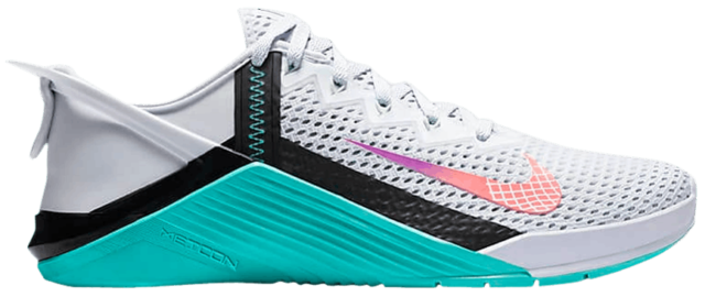 Size 14 - Nike Metcon 6 FlyEase Gray Oracle Aqua for sale online | eBay