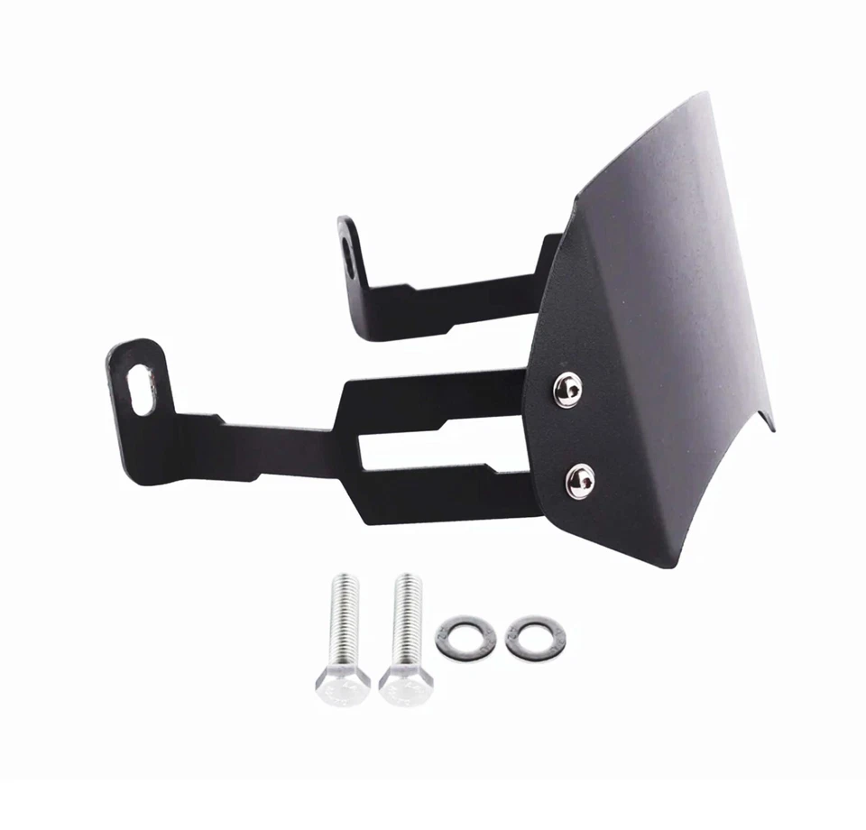 "VISERA DE METAL LCB ZYPHER PRO" apta para HONDA H'NESS CB350 y CB350 RS Foto 2 de 4