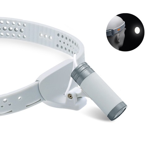 KD-205AY-4 Dental LED Ultralight Headlight Headband Headlamps for ENT Surgery - Picture 7 of 16