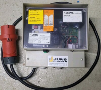 Ersatz für Jung Pumpen Compili 400 ADZ 25, ADZ00 6 Adrig Steuerung