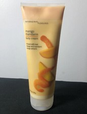 Bath and Body Works Pleasures Mango Mandarin Body Cream 8 fl Oz.